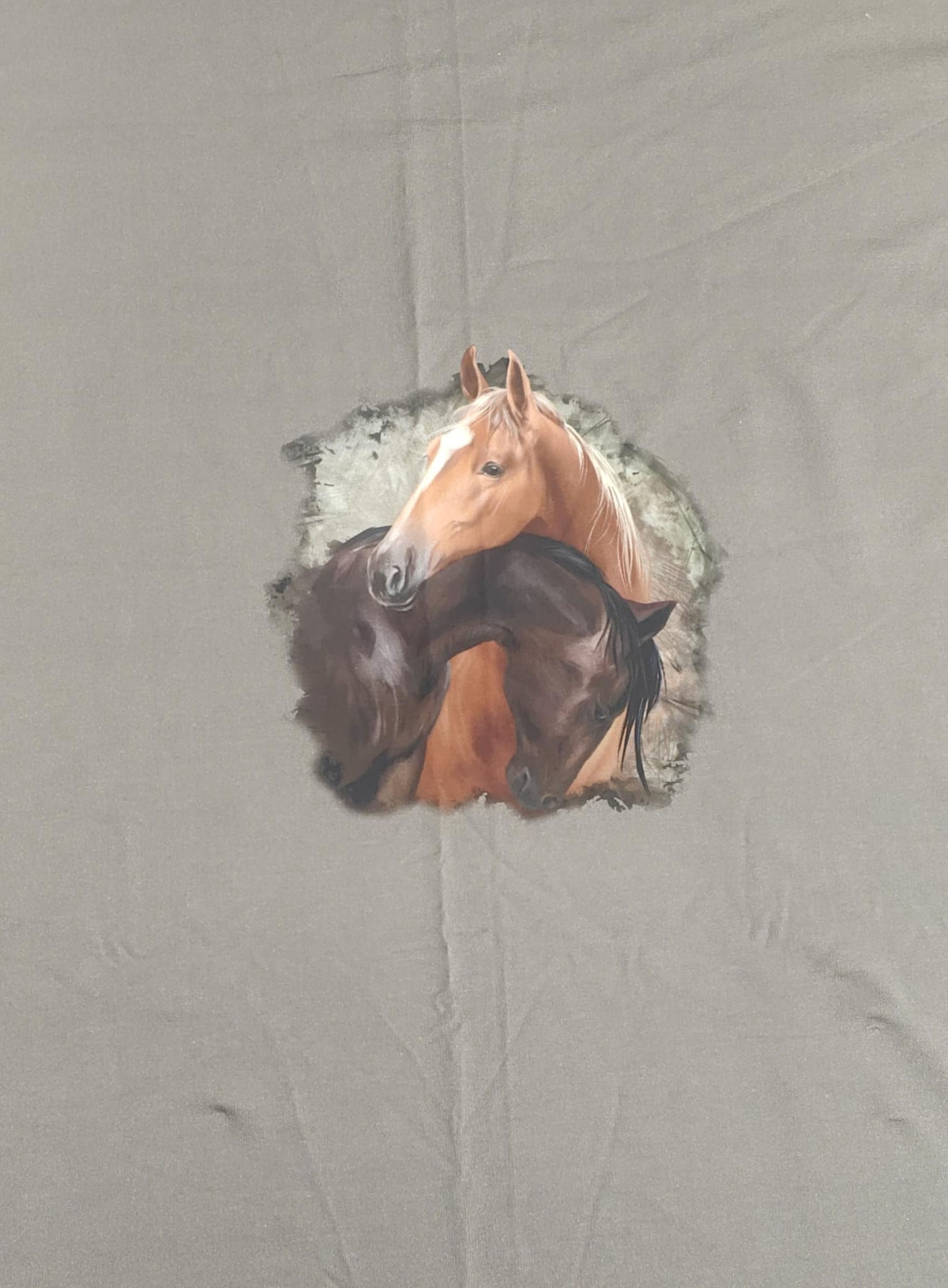 Tricot katoen - lengte 75 cm breedte 150 cm - paneel - klap133xx