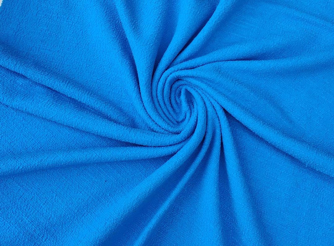 Bouclé jersey - lengte 110 breedte 150 cm - klap124g