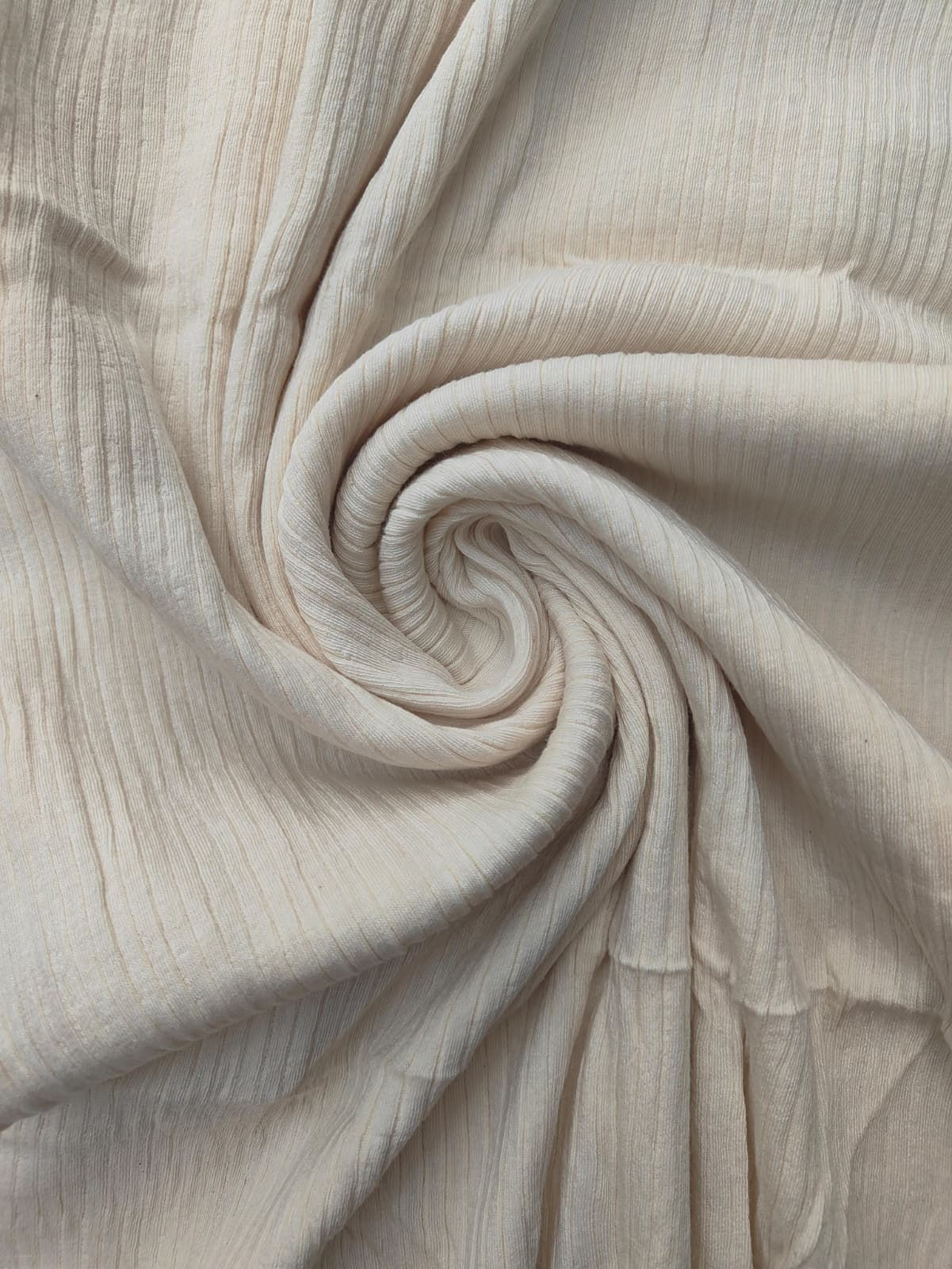 Rib Tricot katoen - lengte 95 cm breedte 100 cm - dlap120b