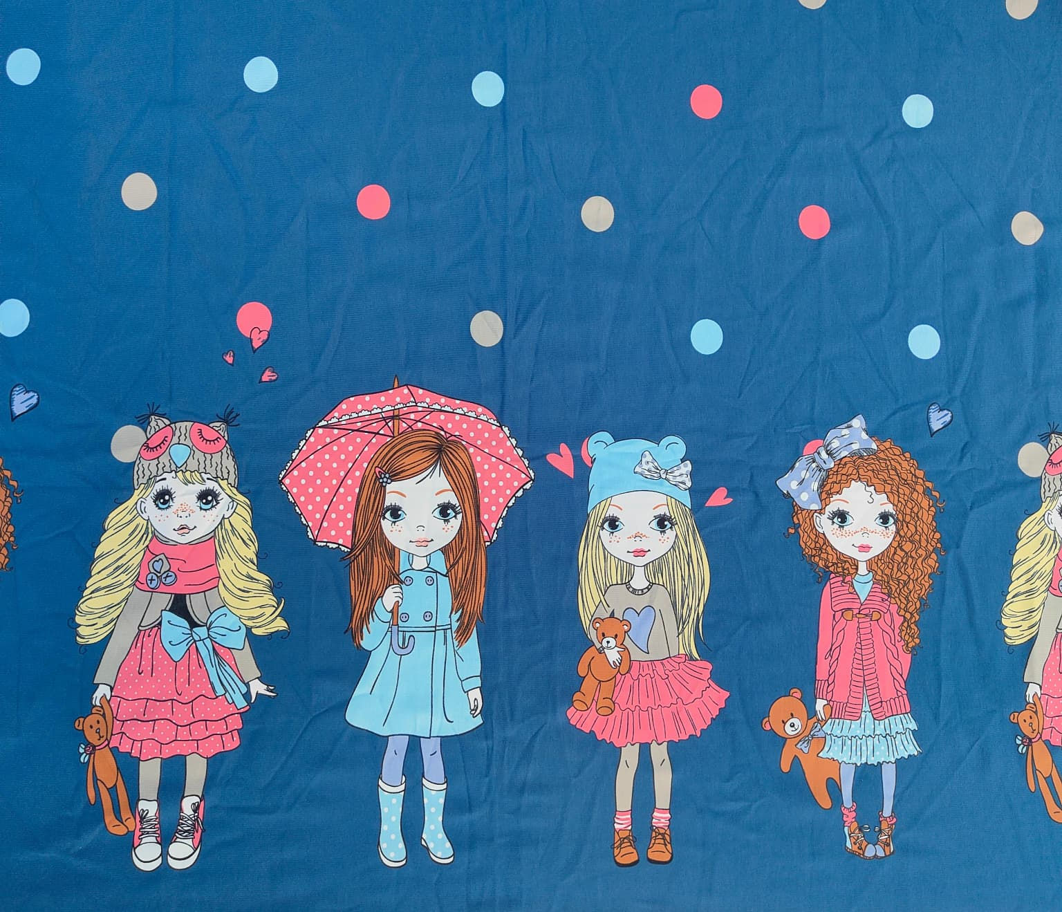 Stenzo tricot katoen - lengte 105 cm breedte 75 cm - klap125a2