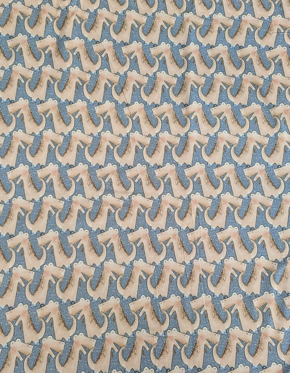 Stenzo tricot katoen - lengte 125 cm breedte 150 cm - klap53h