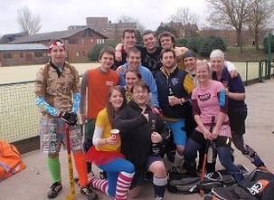 Reading University Mixed Hockey