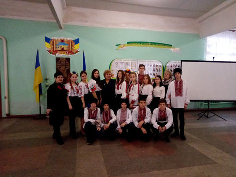 День Соборності в Лиманській ЗОШ №4