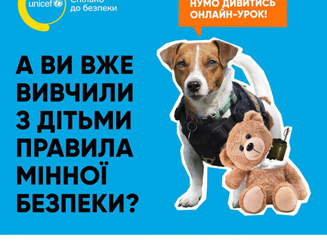 Міжнародний день просвіти з питань мінної безпеки