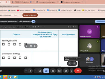 ЯК СПРАВИТИ ХОРОШЕ ПЕРШЕ ВРАЖЕННЯ НА СПІВБЕСІДІ? Дізналися учні на профорієнтаційній зустрічі під керівництвом професійного радника Орел С.М.