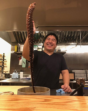 Chiko NYC Sushi Omakase Greenpoint Chef Xiao Chef's Counter