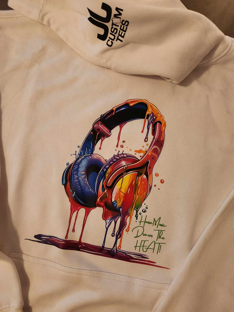 Thumbnail: Melting Headphones