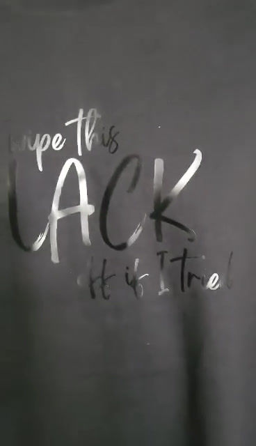 Thumbnail: Couldn't wipe this Black off if I tried - Black on Black Line