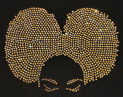 Afro Puff - The Diamond Collection