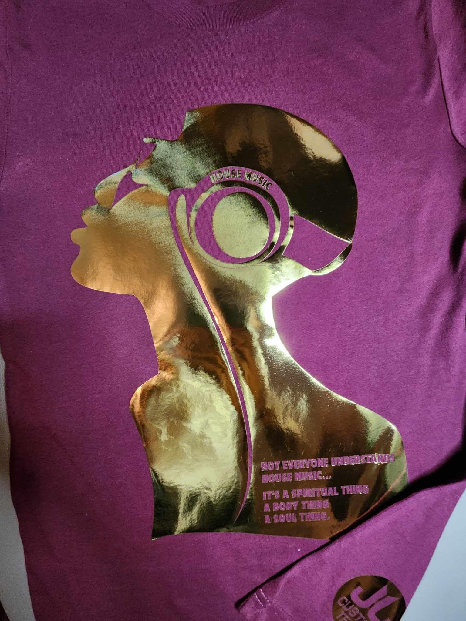 Silhouette Headphones House Music