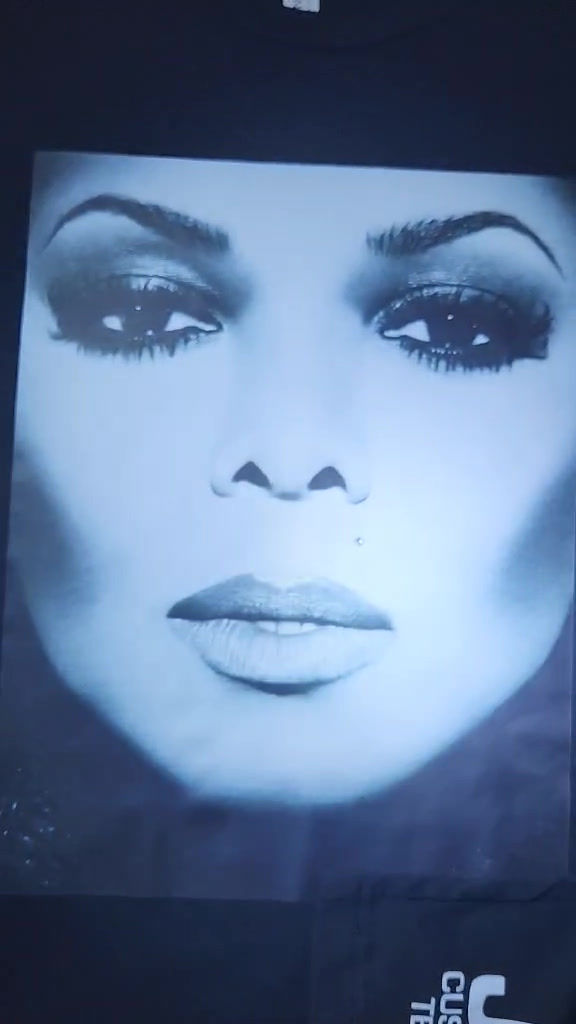 Thumbnail: Janet Jackson Face - Rhinestone Mold