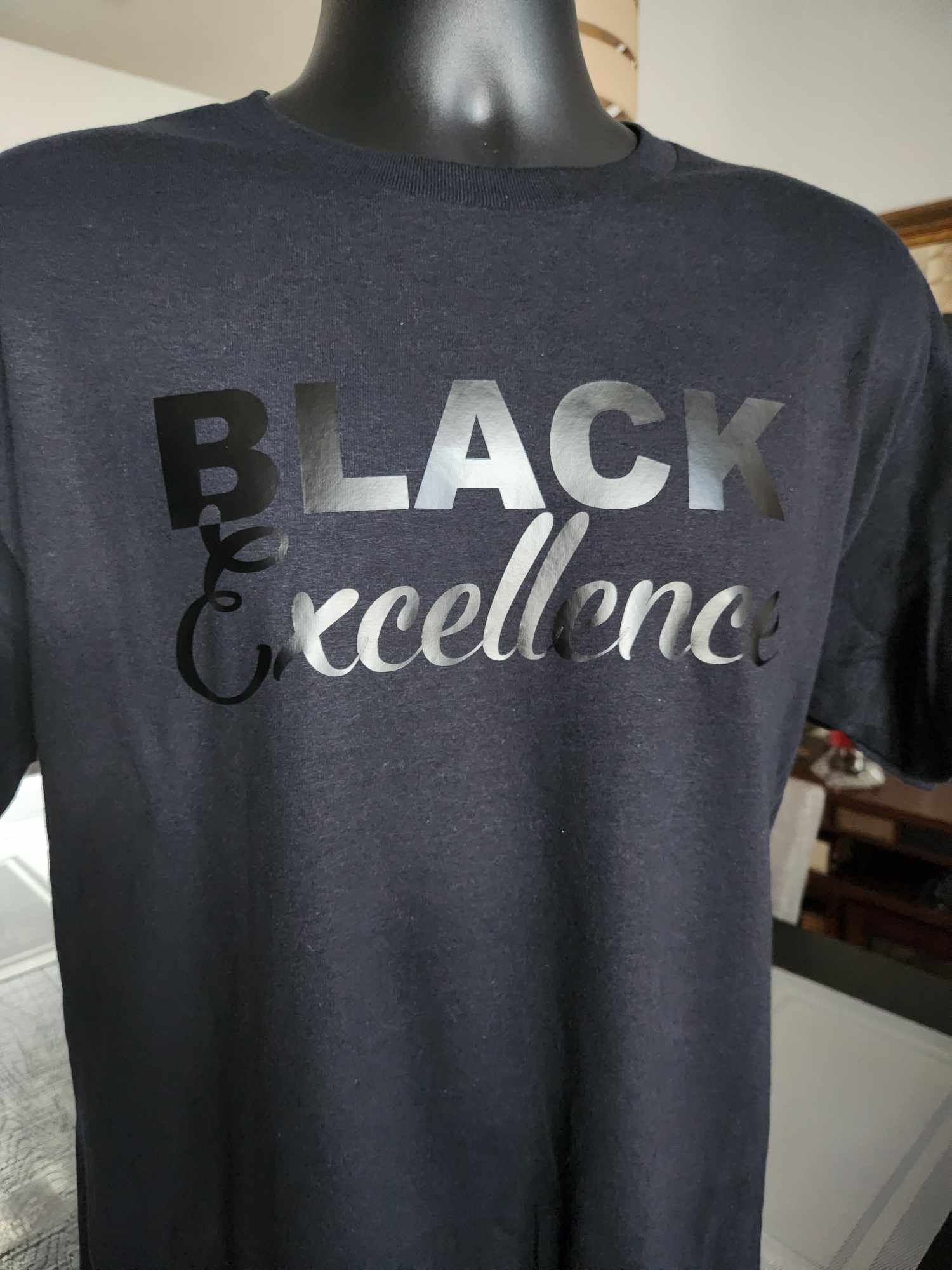 Black Excellence - Black on Black Line