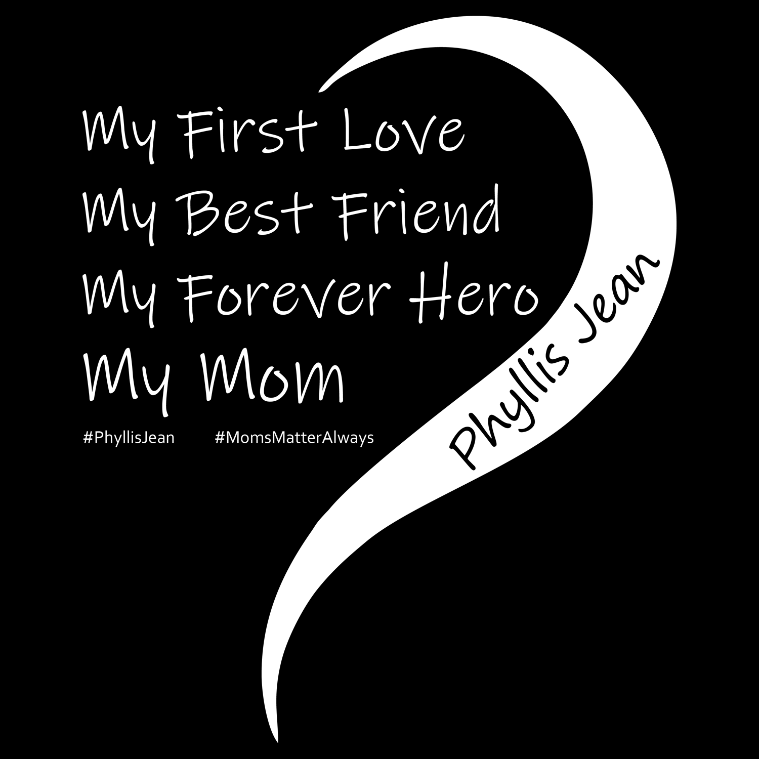 My First Love (Custom Name Added)