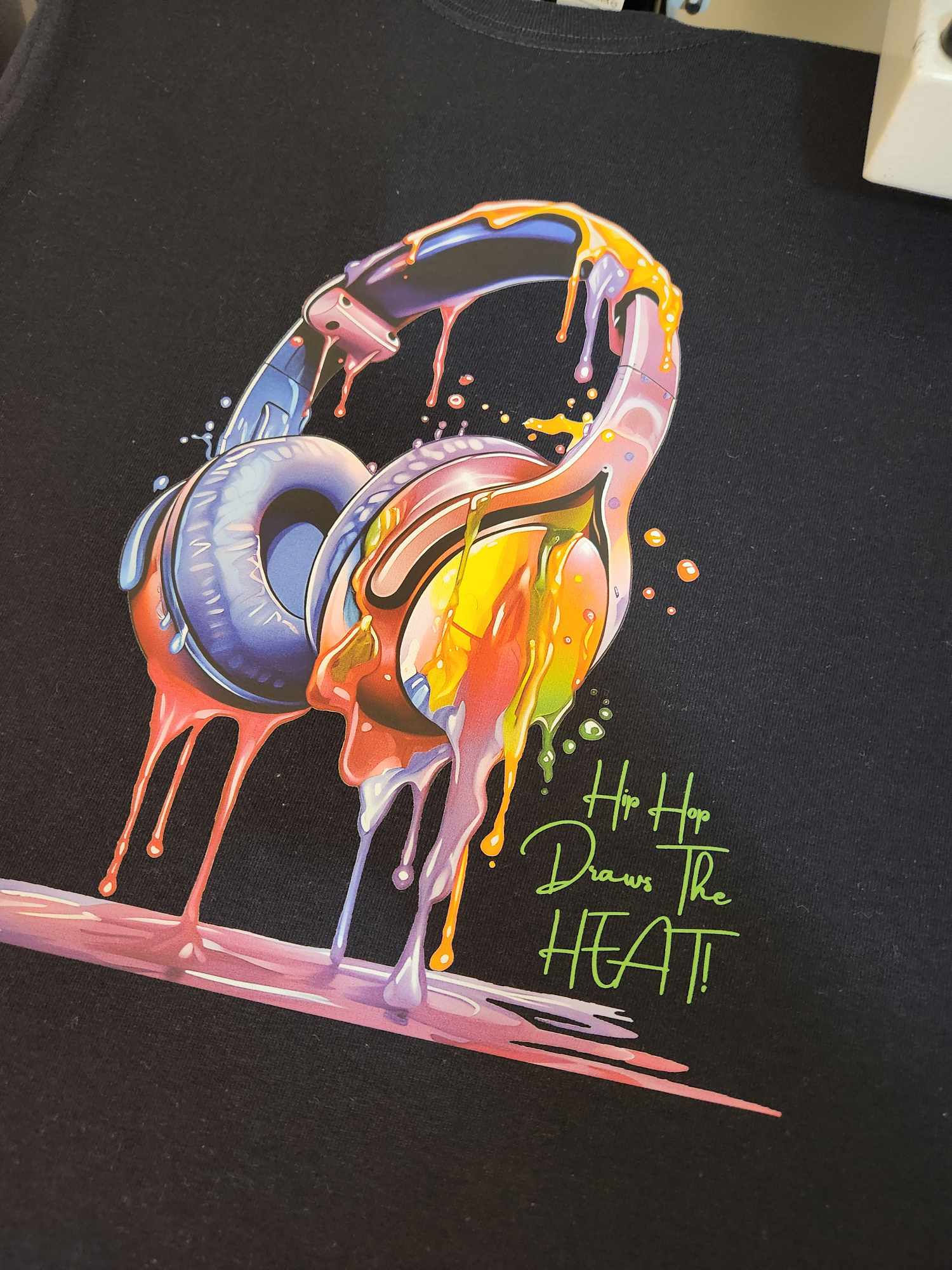 Melting Headphones - Hip Hop Draws the Heat!
