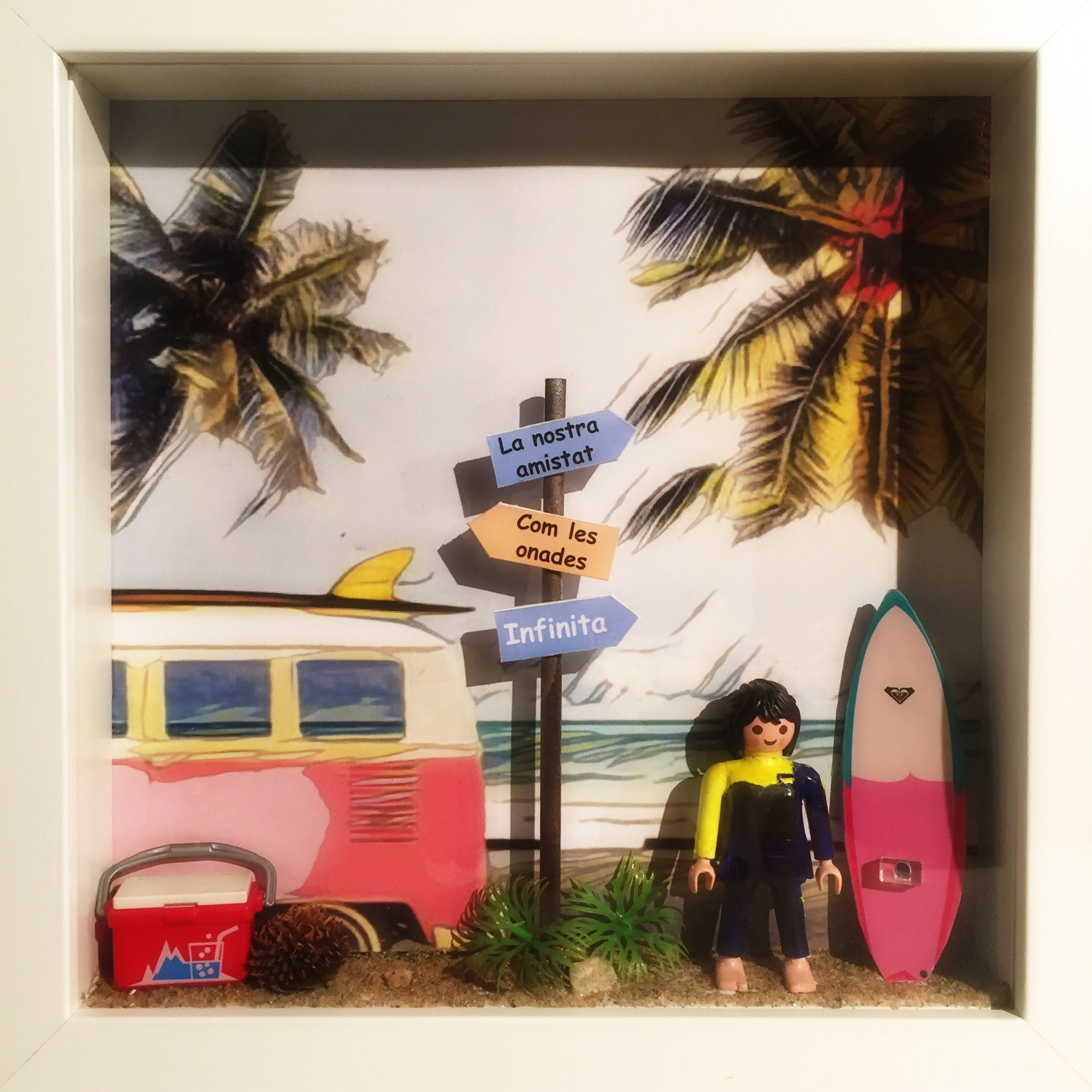 CUADROS PLAYMOBIL - HOBBIES
