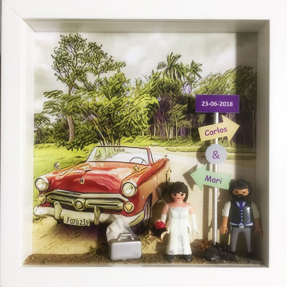 Miniatura: CUADROS PLAYMOBIL - BODAS