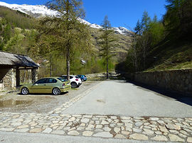 Le parking