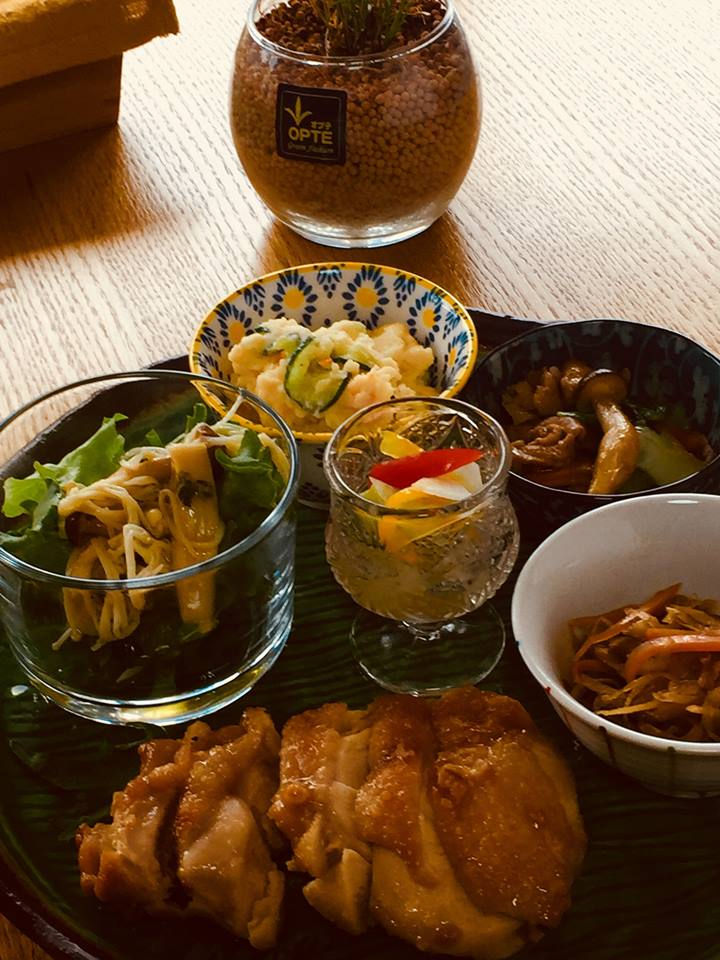 今日のランチ(4/15)