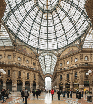 Amundi - Pioneer Investments: shopping en Italie