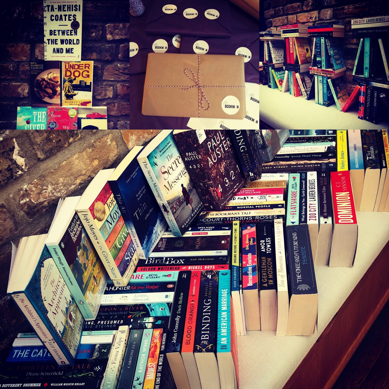 The Bookman Christmas Hamper