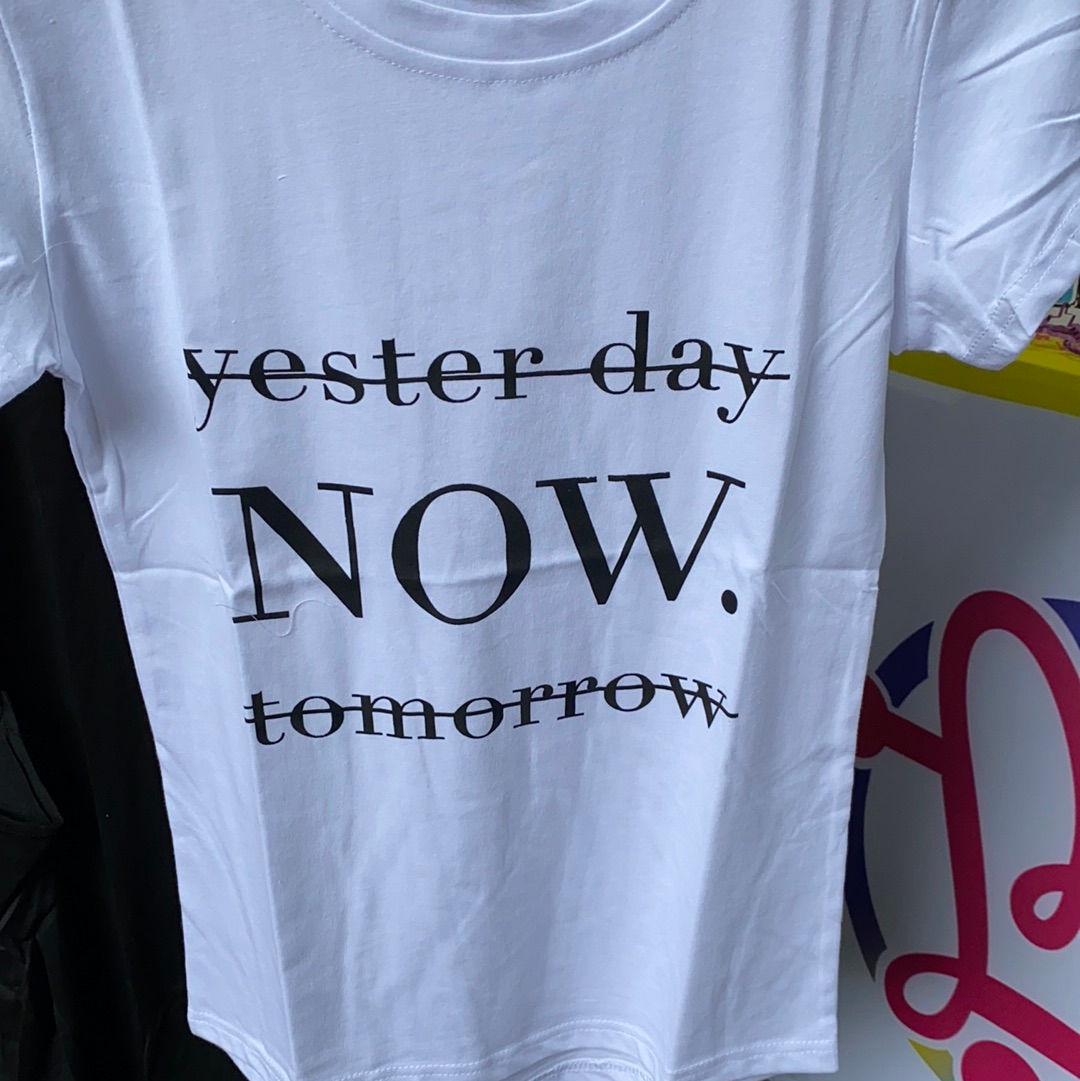 NOW. Tshirt