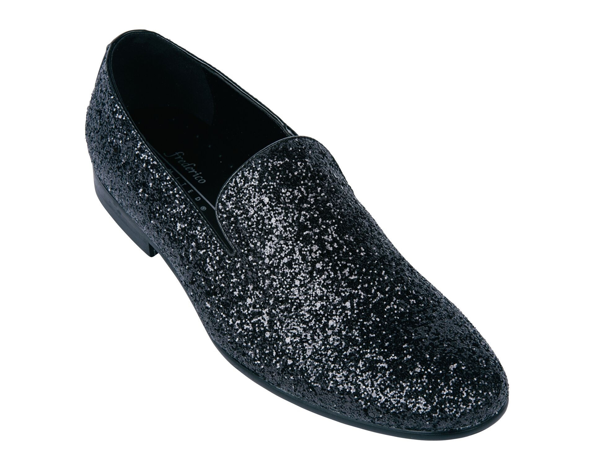 FREDERICO LEONE I FS-350 SPARKLE SHOES I BLACK