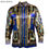 Thumbnail: PR-251 I PRESTIGE LONG SLEEVE SATIN SHIRT  I ROYAL