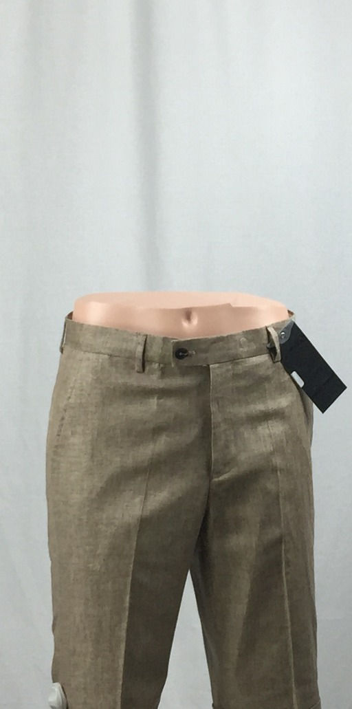 Thumbnail: BLZ141S I LANZINNO LINEN SHORT I TAUPE