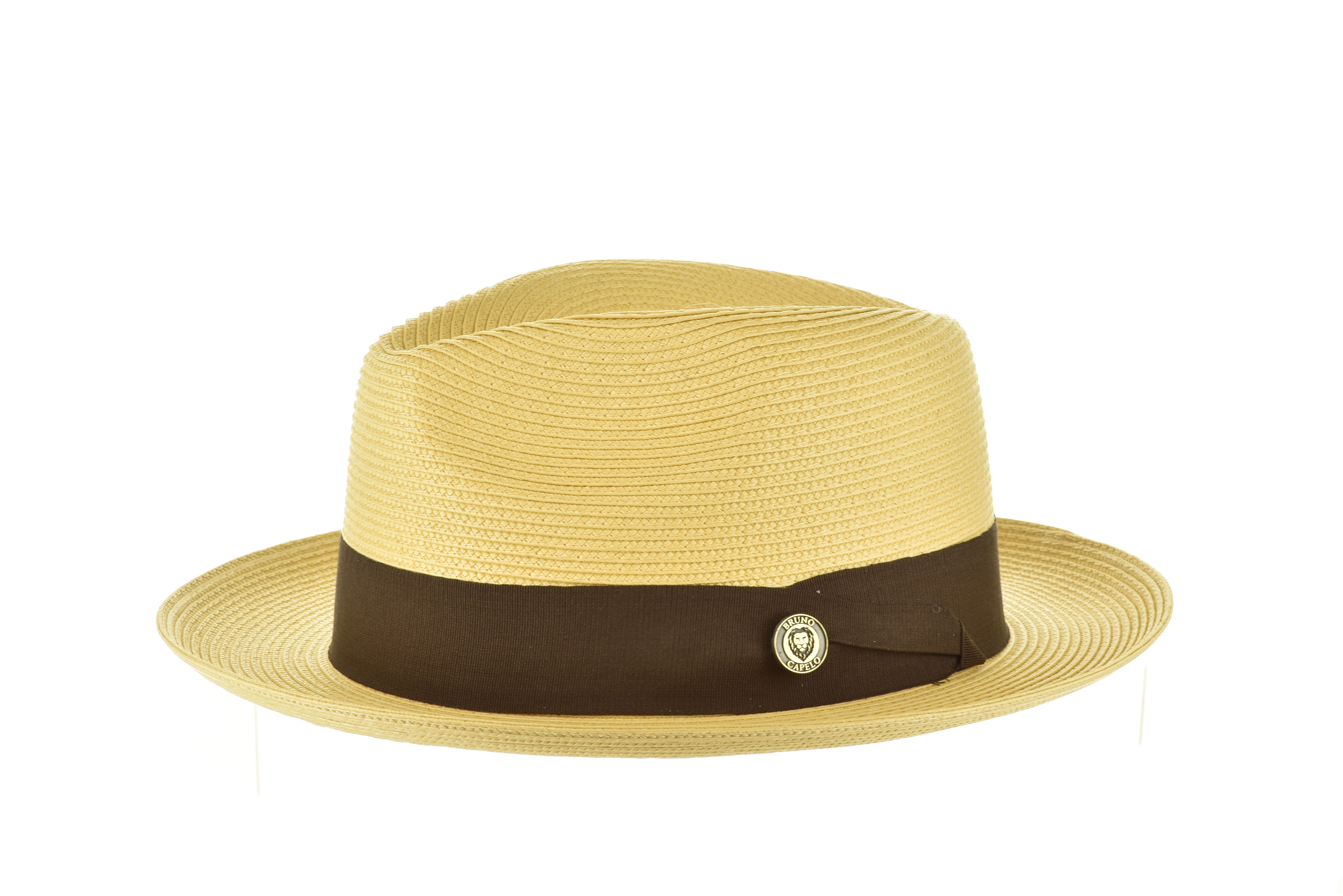 FR-824 I BRUNO CAPELO FRANCESCO I NATURAL/BROWN BAND