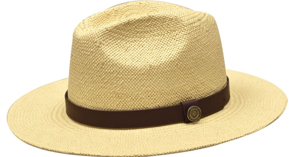 CA-421 I BRUNO CAPELO THE CALI STRAW HAT I NATURAL