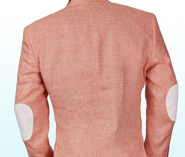 Thumbnail: 535 I INSERCH LINEN BLAZER I PAPAYA