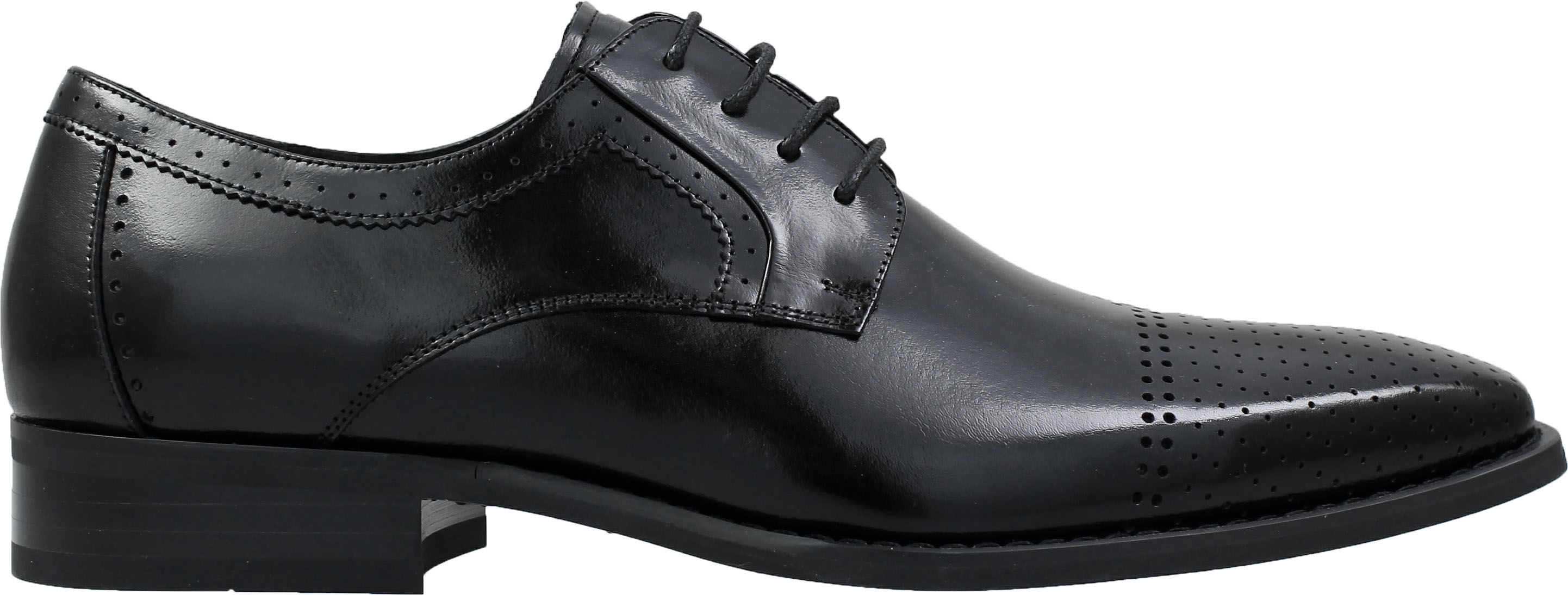 STACY ADAM I 25156 I SANBORN PERFED CAP TOE OXFORD