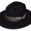 Thumbnail: WE-975 I BRUNO CAPELO WESLEY  HAT I BLACK GOLD