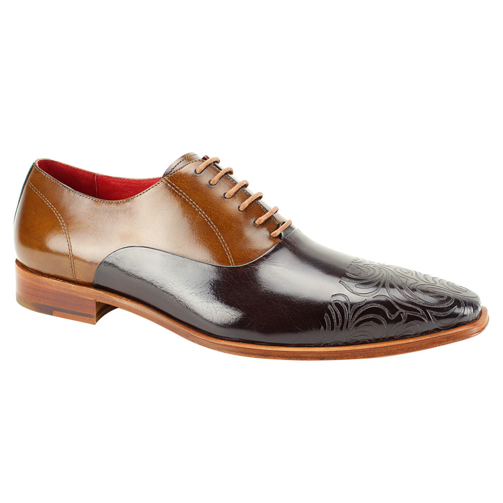 Giovanni Dress Oxford | ERNESTO-CHOC BROWN DARK TAUP