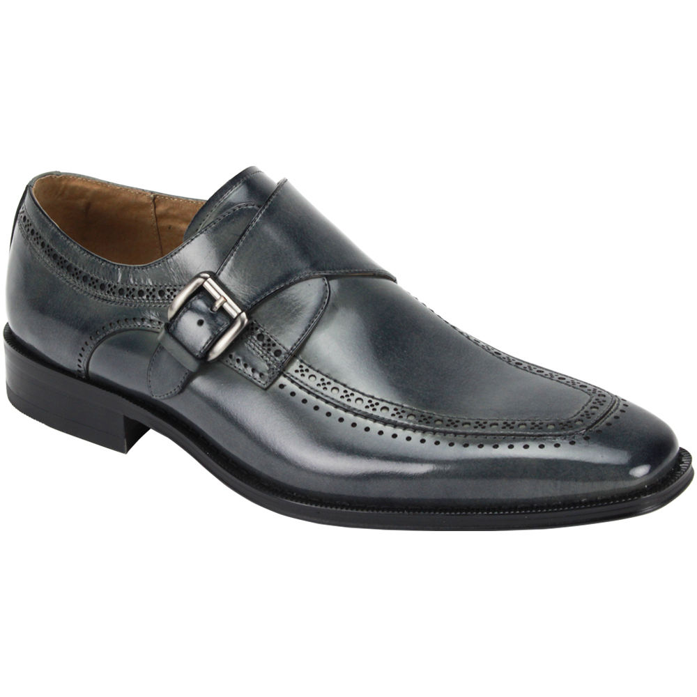 GIOVANNI I LAMBERT BABY BUFALLO LEATHER SHOES I GREY