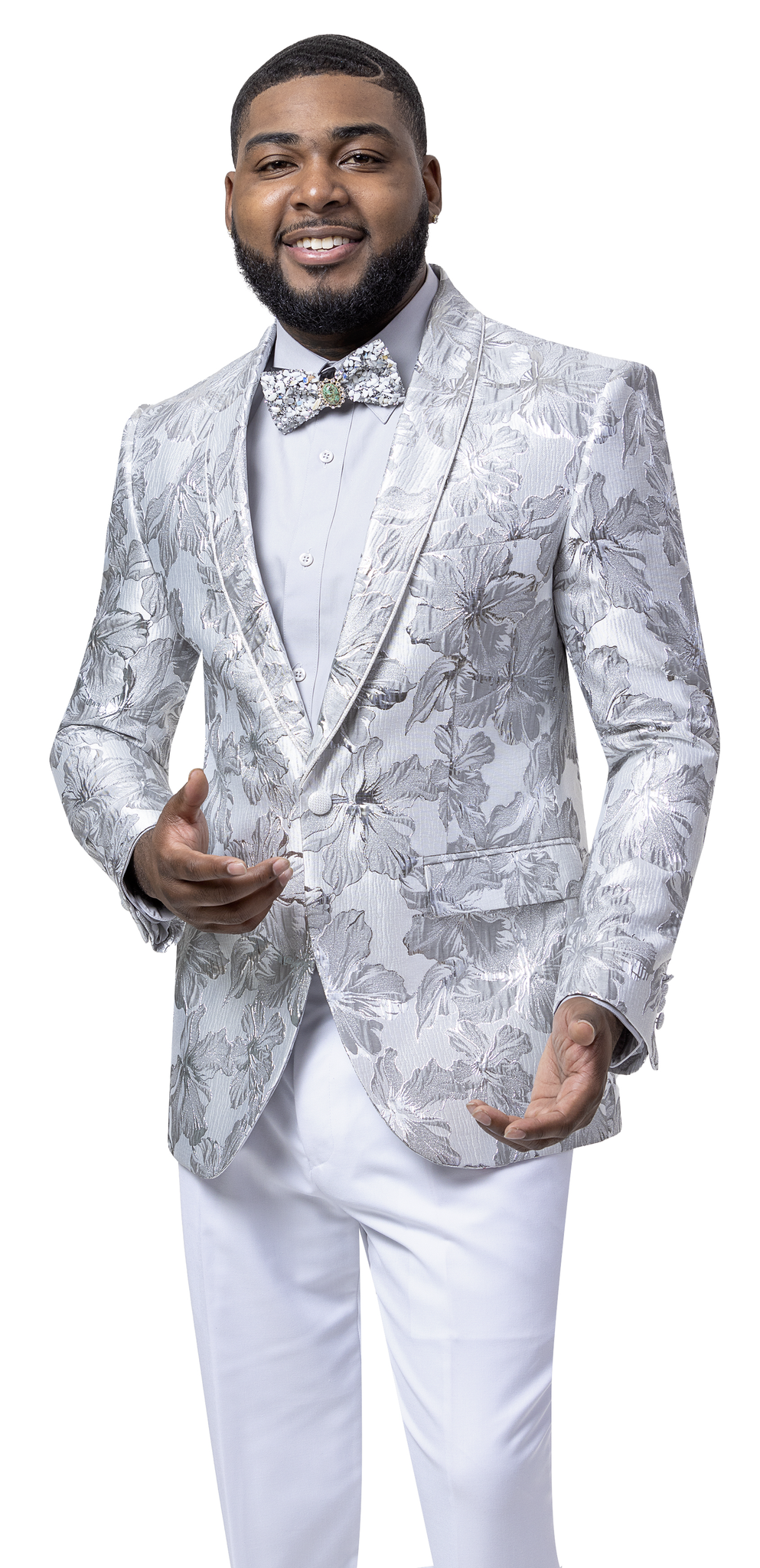 J112 I KNET PARK BY EJ SAMUEL BLAZER I SILVER