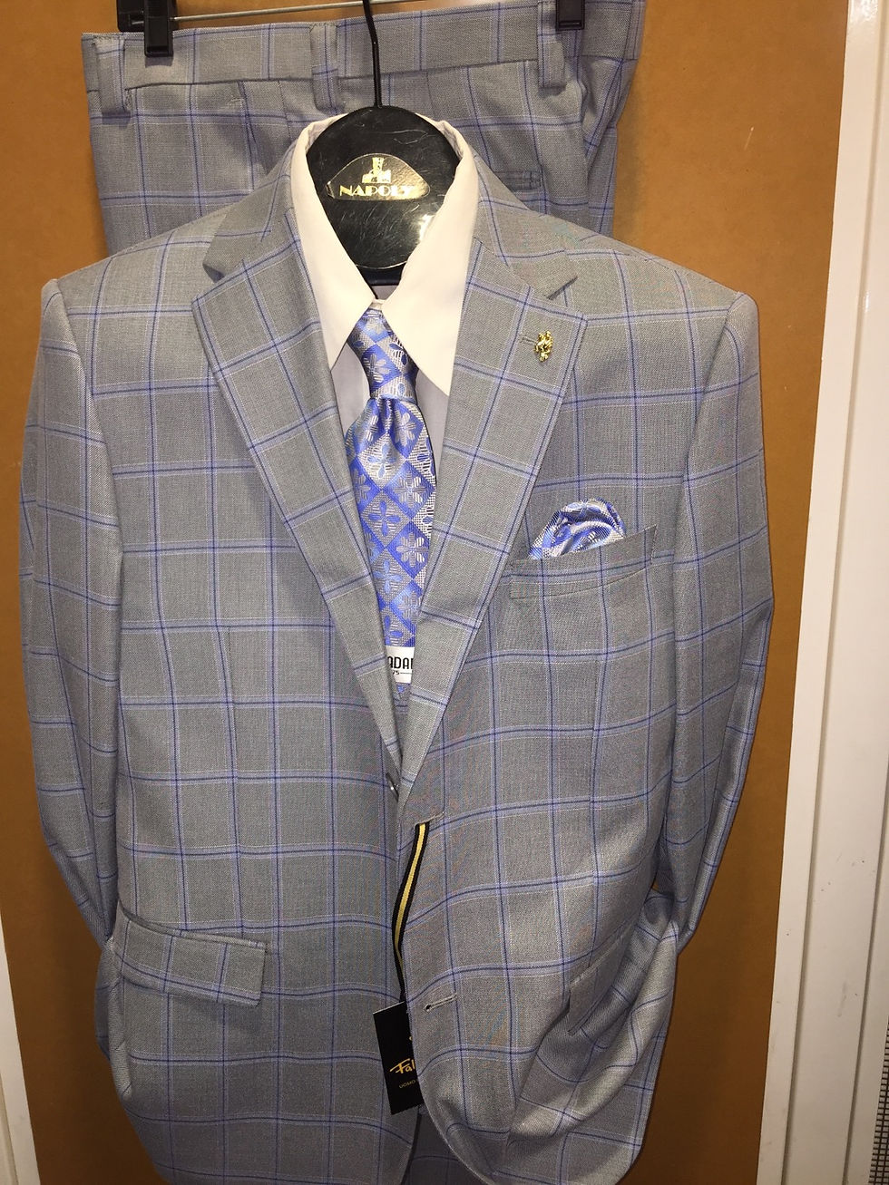 Thumbnail: FALCONE I 9228 BUD VESTED I 721-GREY