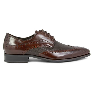 Thumbnail: 25012 I STACY ADAMS MAXIMILLIAN WINGTIP OXFORD I BROWN