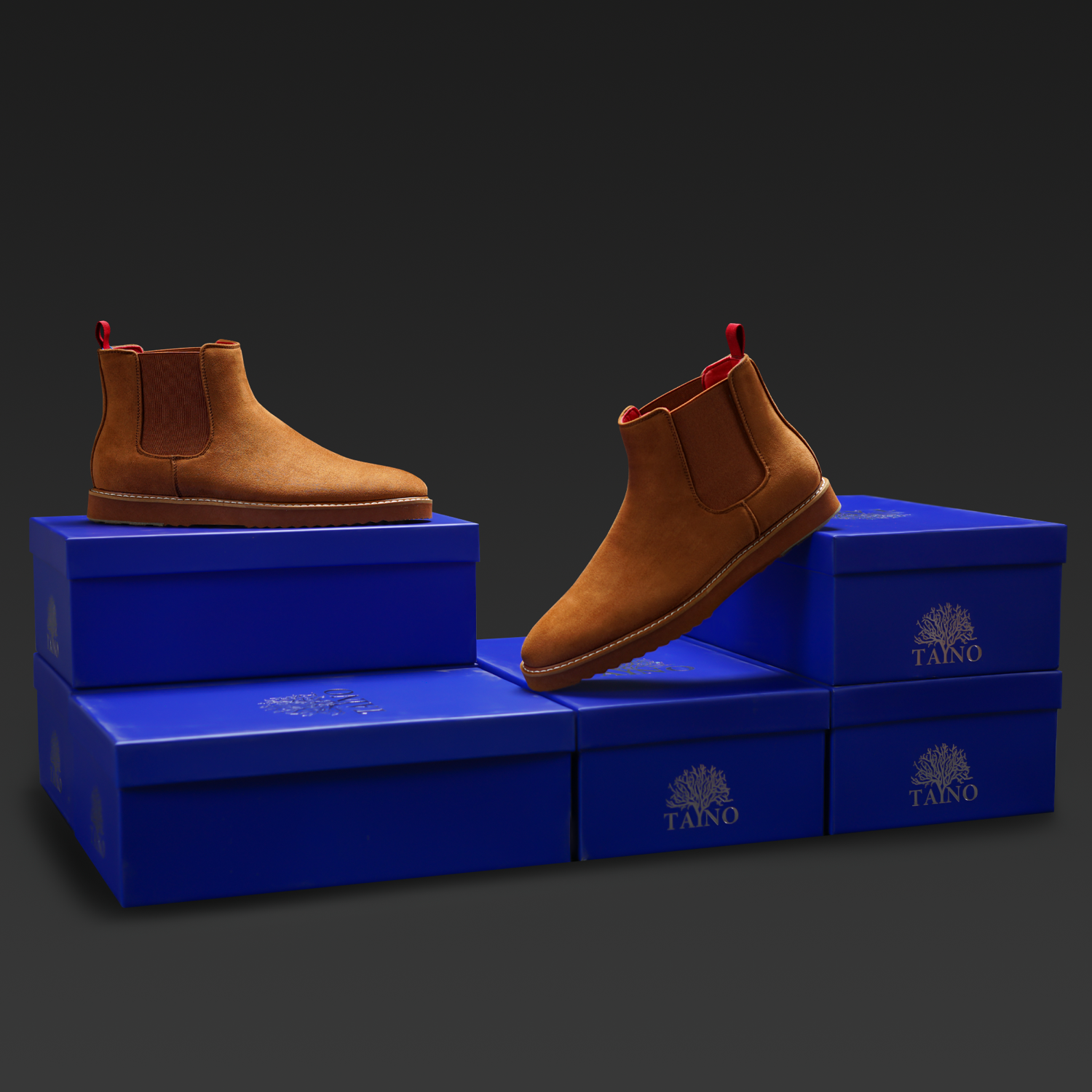 TAYNO I THE LOOTCHELASE BOOT I TAN