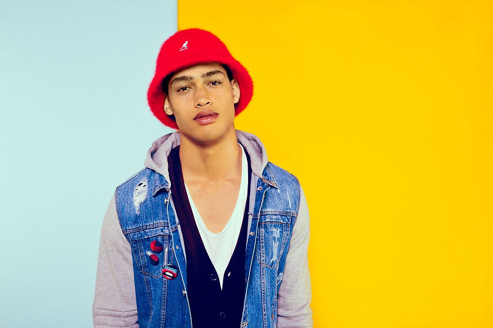 Thumbnail: KANGOL-0397BC_SCARLET