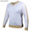 Thumbnail: SW-365 I PRESTIGE LS V NECK GREEK SWEATER I WHITE