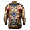 Thumbnail: PR-251 I PRESTIGE LONG SLEEVE SATIN SHIRT  I WINE