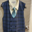 Thumbnail: STEVEN LAND I PACINO SL700-702 STEVEN LAND 3PCS SUIT I BLUE