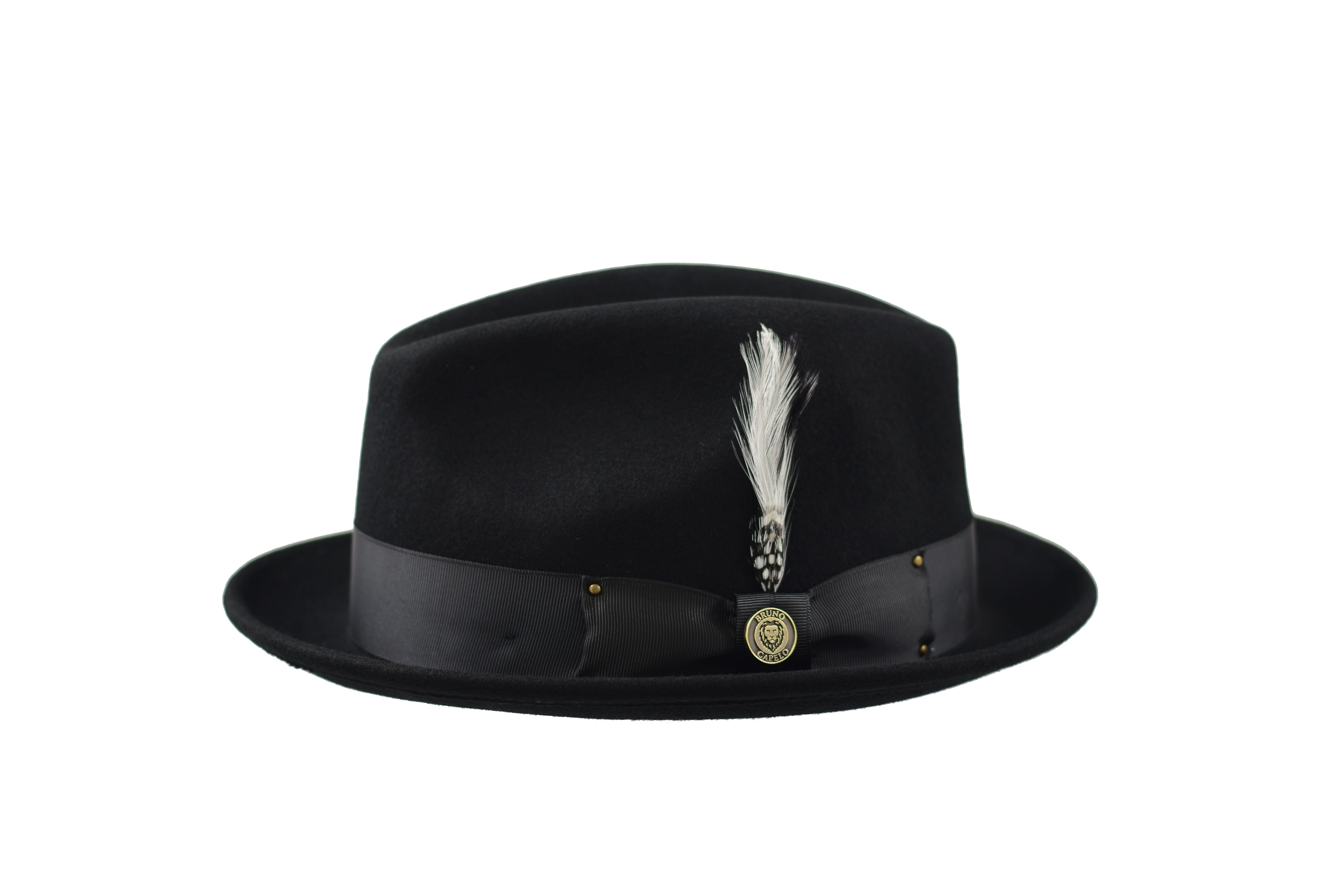BB-200 I BRUNO CAPELO BLUES BROTHERS HAT I BLACK