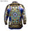 Thumbnail: PR-251 I PRESTIGE LONG SLEEVE SATIN SHIRT  I ROYAL