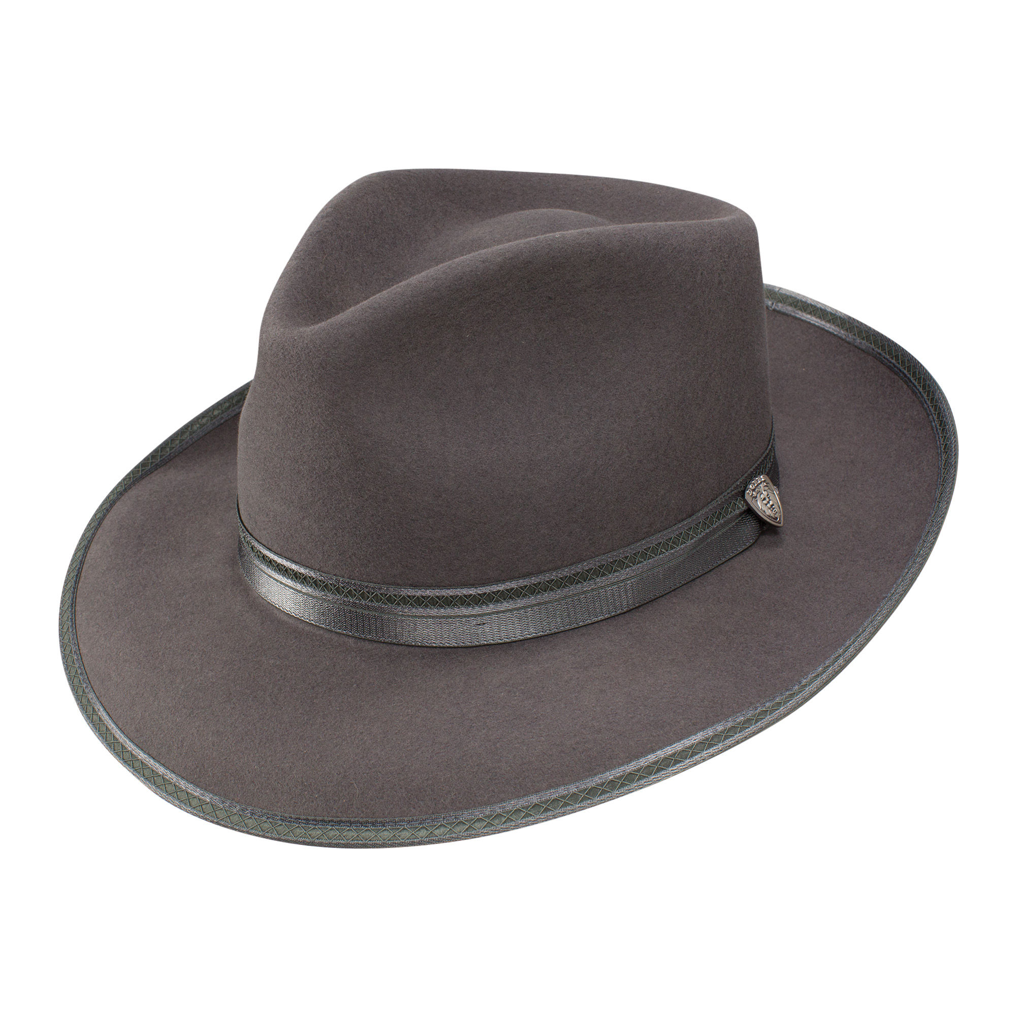 DOBBS I ROUSER FELT FEDORA I CARIBOU