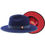 Thumbnail: MO-205 I BRUNO MONARCH HAT I NAVY RED
