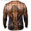 Thumbnail: DPP-717 I PRESTIGE LS DIGITAL SNAKE PRINT I BROWN