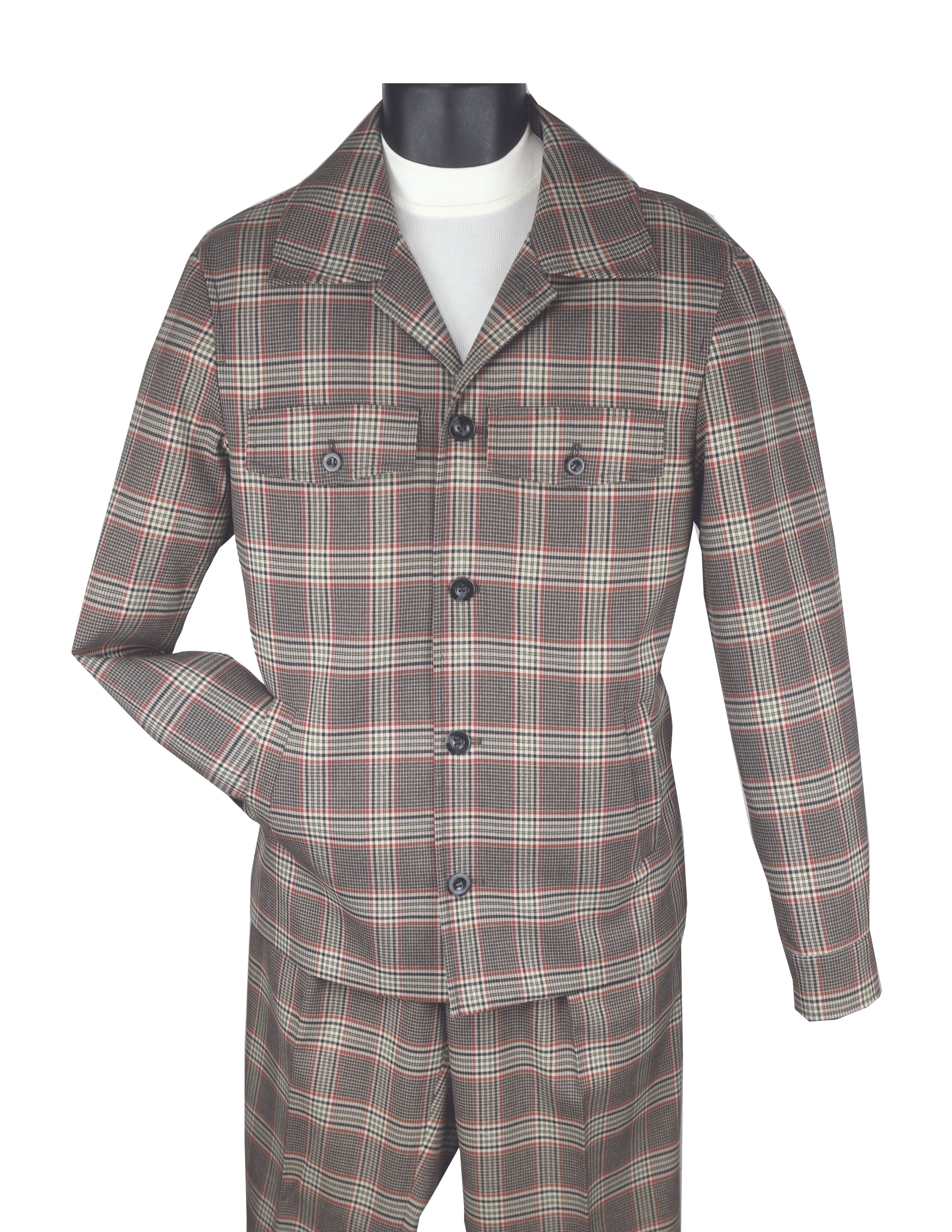 9382 I ASTON BLU MARTINI JACKET SET I BROWN