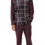 Thumbnail: MONTIQUE | 2126 LONG SLEEVE  WALKING SUIT  I BURGUNDY